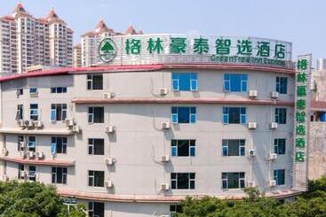 ホテル Green Tree Inn Express Yulin Chinese Medicine Port