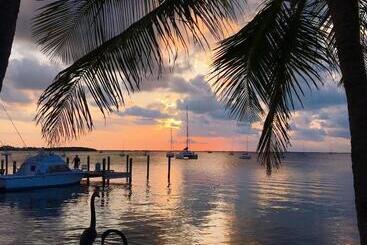 酒店 The Pelican Key Largo Cottages