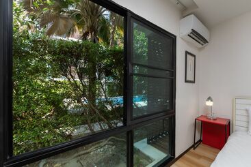 استراحتگاه The Title Condo By Tropic Look