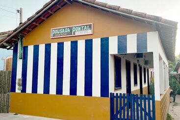 ユースホステル Pousada Pontal Corumbau