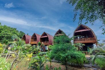 펜션 Kubu Sental Cottage