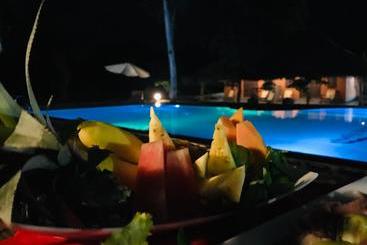 هتل Cabanas By Cloudz Sigiriya