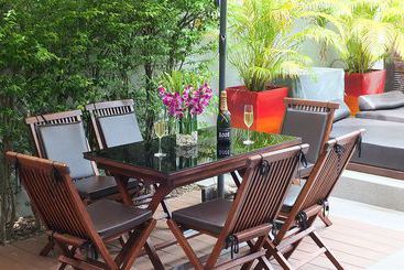 Beachside Villa Tawan
