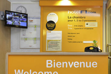 בית מלון כפרי F1 Dunkerque Centre Saint Pol Sur Mer