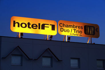 هتل F1 Aulnay Le Blanc Mesnil Garonor A3