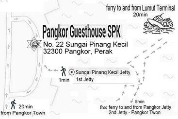 Hotel Pangkor Guesthouse Spk