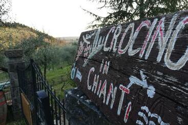 בית מלון כפרי Agriturismo Crocino In Chianti