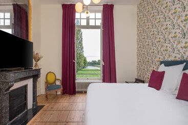 호텔 La Borde en Sologne Château & Spa