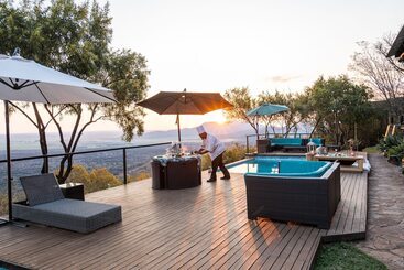 בית מלון כפרי Humdani Game Lodge