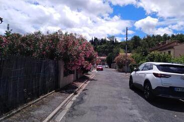 ベッドアンドブレックファースト Les Toiles Du Figuier