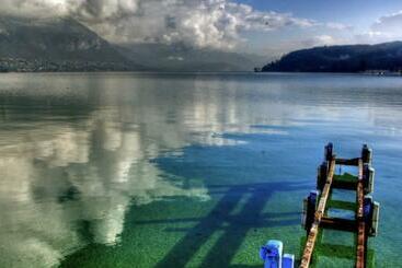 Bed and Breakfast Quiet Studio In A House In Sevrier Annecy Lake Very Close To The Lake
