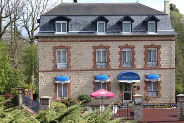 هتل Hôtel Bellevue Bagnoles Normandie