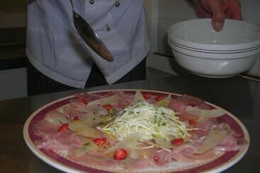 בית מלון כפרי Bertoldi