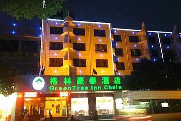 هتل Greentree Inn Shanghai Hongqiao Airport No.2