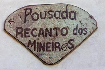 בית מלון כפרי Pousada Recantos Dos Mineiros