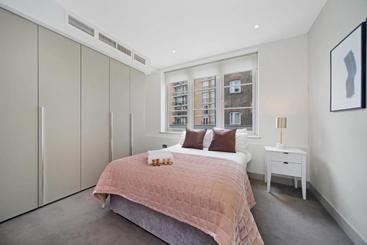 2 Bed Luxury Apartment Westminster Free Wifi & Aircon