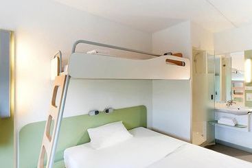 호텔 Ibis Budget Stains  Saint Denis  Universite