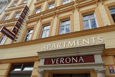 آپارتمانهای توریستها Apartments Verona Karlovy Vary