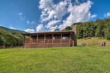 茅舍 Authentic Cabin W/ Fire Pit Near Trout Fishing!