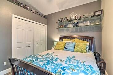 بيت ريفى Florida Family Home W/ Dock On Saw Mill Lake!