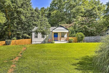 کلبه Family Friendly Atlanta Home ~ 3 Mi To Downtown!