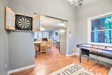 コテージ Poconos House W/ Large Deck, Gas Grill & Fire Pit!
