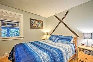 קוטג'' Stratton Mountain Home W/ View   2 Mi To Ski Lift!