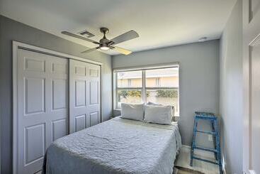 بيت ريفى Canalfront Cape Coral Home With Dock & Bbq!