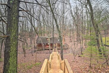 茅舍 Cozy Cabin Near Massanutten Resort & Water Park!
