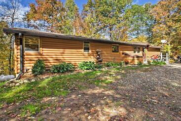 별장 Cozy Retreat W/ Fire Pit < 1 Mi To Mille Lacs Lake