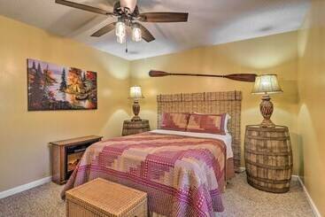 コテージ Creekside Retreat W/ Deck, 18 Miles To Wolf Ridge