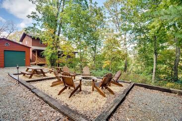 コテージ Heavenly View Mountain Chalet In Murphy W/ Games