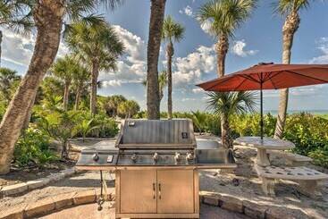 بيت ريفى Beachfront Home On Gulf Of Mexico W/ Indoor Pool