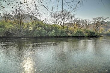 별장 Rustic Reliance Cabin: Fly Fish The Hiwassee River