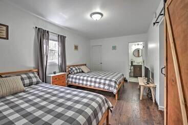 コテージ Tannersville House: Bar & Deck, 2 Mi To Ski Resort