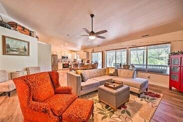 کلبه The Cozy Cabin: Private & Updated Payson Residence