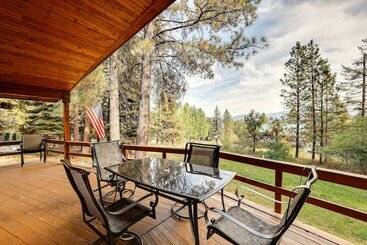بيت ريفى Upscale Cabin W/ Mountain Views + Large Game Room!
