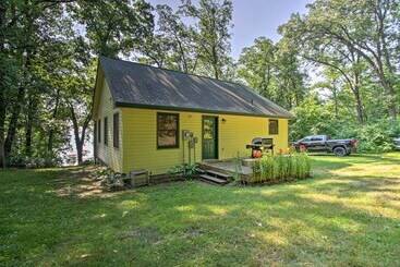별장 Waterfront Leech Lake Cabin W/ Dock, Fire Pit
