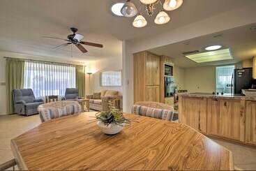 بيت ريفى 55 + Apache Junction Home: Patio & Mountain Views