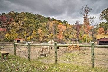 コテージ Bill Pickett  Apt On 50 Acre Ranch   1 Mi To Lake