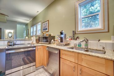 بيت ريفى Cascade Cabin Hideaway W/ Views, 1/2 Mi To Lake