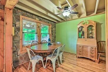 茅舍 Blue Ridge Mountain Views   Fancy Gap Cabin