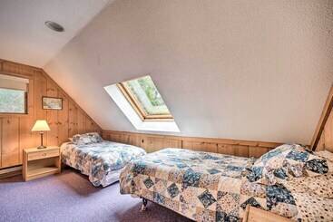 קוטג'' Cozy Mountain Retreat W/ Deck ~ 3 Mi To Mount Snow