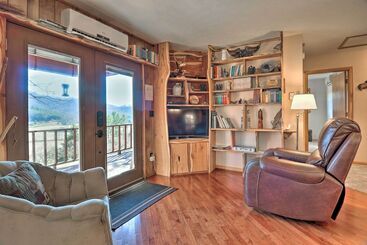 コテージ Franklin Family Home W/ 2 Decks & Fire Pit!