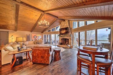 بيت ريفى Luxe Beech Mtn Cabin W/ Hot Tub: 2 Mi To Skiing!