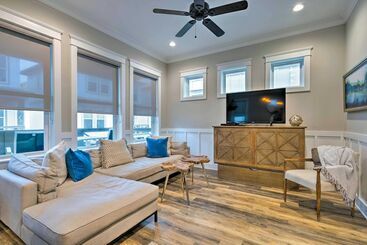 Modern Gulf Shores Cottage W/ Pool & Beach Access!