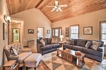 茅舍 Pet Friendly Abingdon Abode W/ Yard & Grill!