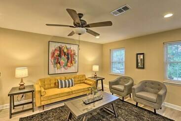 بيت ريفى Renovated Tally Escape W/ Deck < 5 Mi To Fsu!