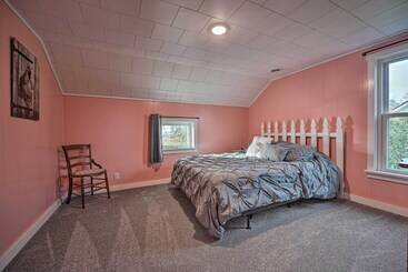 بيت ريفى Rise And Shine Farm  In Goshen W/ Bbq & Fire Pit!