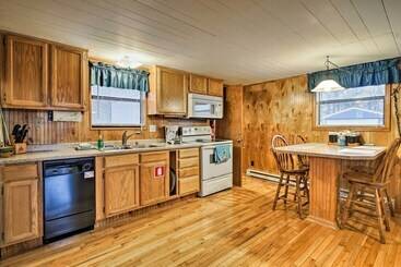 茅舍 Rustic Stockton Lake Cabin Half Mile To Boat Ramp!